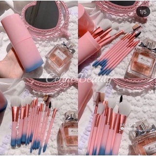 Celine-12 Pcs/set Professional makeup Brushes Cosmetic Kit With Box