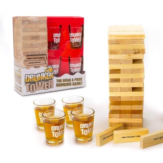 Drunken Tower: Drunk Drinking Block Game