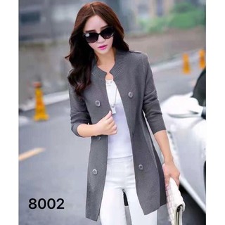 2New arrival knitted blazer