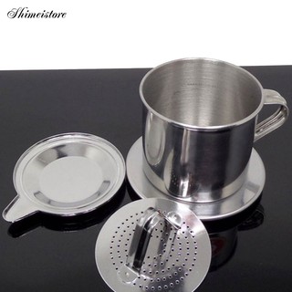 Shimei ✦ 50/100ml Vietnam Style Stainless Steel Coffee Drip Filter Maker Cup (5)