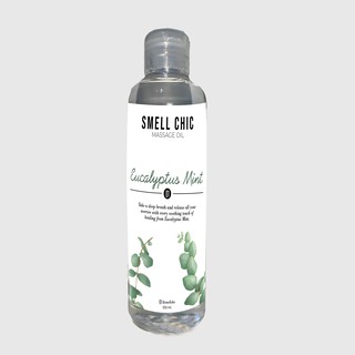 Smell Chic Eucalyptus Massage Oil