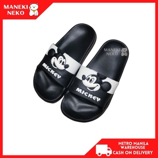 mouse ♜[SIZE 30]Mickey Mouse Rubber Slippers for Kids❉