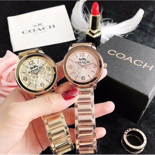 new arrival COACH watch with box