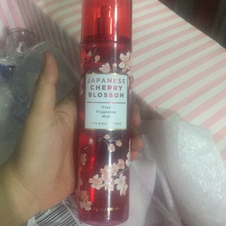 Bath and body works japanese cherry blossom