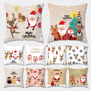 Spot 2020 hot style home soft decoration Nordic style cushion Christmas pillowcase living room bedroom