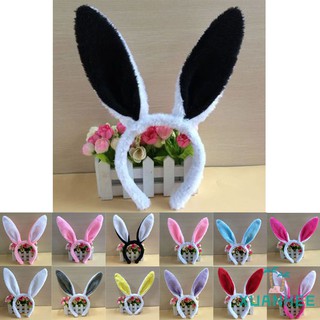 Plush Rabbit Ears Hair Band Cute Lovely Ear Decorations