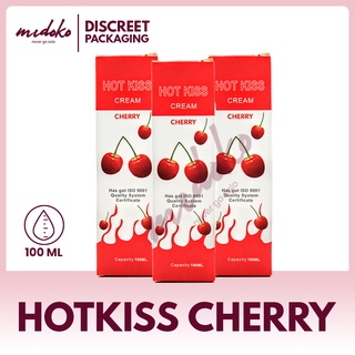 Midoko Silk Touch Cherry Water Based Lube Lubricant Promo Bundle Sets of 3 (2)