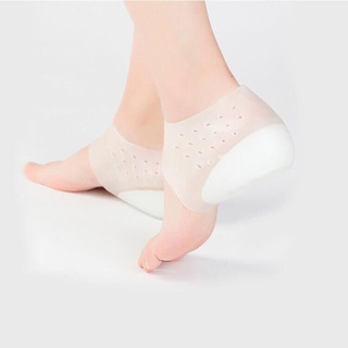 【Special offer】Ready Stock CE Approved Silicone Foot heel socks protector gel height increase heel s