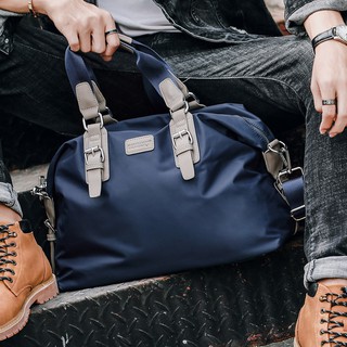 Travel Men Nylon Tote Bag Luggage Bag Laptop Briefcase Crossbody bag