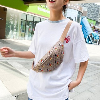 YQY 2126# korean new mickey mouse Belt bag sidebag (9)