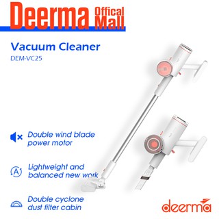 Deerma VC25/VC25 PLUS Handheld Cordless Vacuum Cleaner With Biger Suction Power For Household Or Car