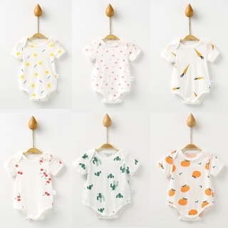 Ready Stock Unisex Baby Romper Jumper Clothing Cartoon Jumpsuit Newborn Infant Clothes Kids One Piece 0-24Months Toddle Clothes