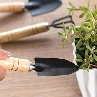 ▩3pcs Mini Garden Plant Gardening Shovel Rake Tool Set With Wooden Handle-Z314/Z315