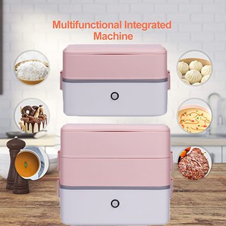 Electric Lunch Box Removable Portable Food Warmer Multifunction Food Heater