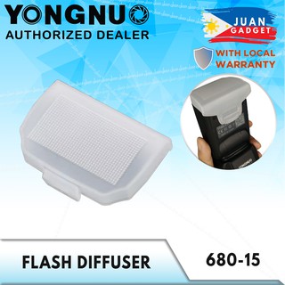 Yongnuo Flash Diffuser YN685EX YN600EX-RT YN600EX-RTII