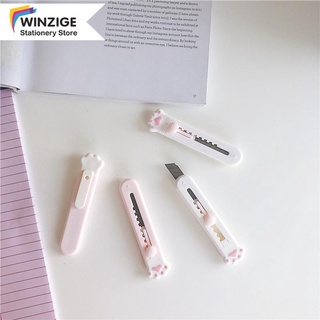 Winzige Mini Cutter Knife Paper Cutter Parcel Knife Art Cutter Office School Supplies Cute Art Knife