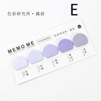 Kawaii Decoration Sticky Notes Stationery Memo Pad Notes Label Sticker Planner (8)