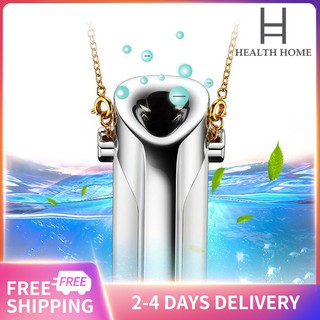 air purifier necklace wearable air purifier personal mini air necklace negative ion air freshener (1)