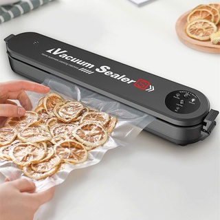 LATEST Vacuum Sealer Machine, Food Sealer with 15 Vacuum Sealer Bags for Food Saver, Dry |Moist |Point lOuter |Seal Five Food Preservation Modes, Fresh up to 9x Longer, Waterproof|Led Indicator Light|Easy to Clean|Compact Portable Design