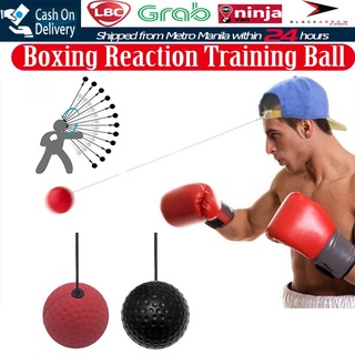 Computer Accessories ♕Boxing Speed Training Ball Sensitive Speed Reaction Balls✍