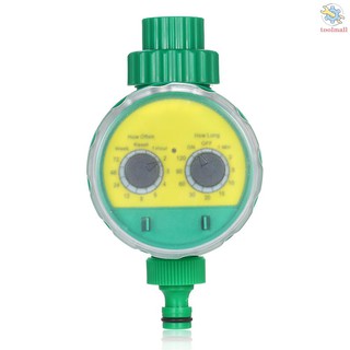 T&M Outdoor Timed Irrigation Controller Automatic Sprinkler Controller Programmable Valve Hose Water Timer Faucet Watering Timer for Home Garden Farmland