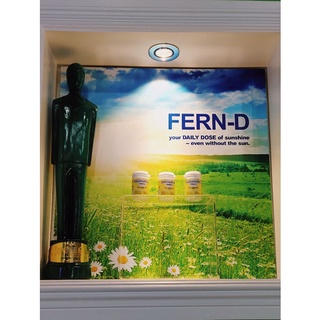 FERN D (Vitamin D) The Miracle Pill (60 softgel| 120 softge lby I-Fern