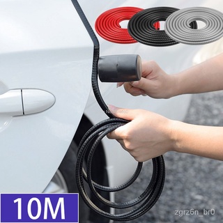 10m Car Door Anti Scratch Protector Strips Auto Sealing Guard Trim Automobile Door Edge Stickers Dec
