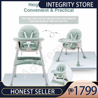 Adjustable baby High Chair Dining Chair Baby Seat High Quality Portable Feeding Table High Chair