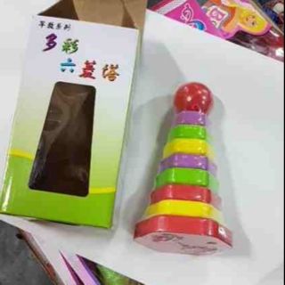 Tower of Hanoi Wooden Toy
