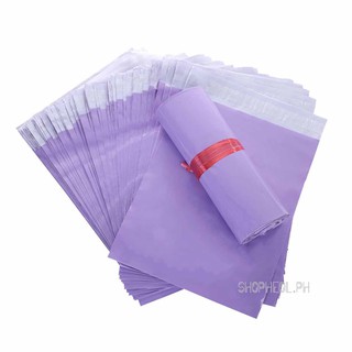 28*42 CM - LILAC PLASTIC PACKAGING/COURIER POUCH - 20, 50, 1 ROLL