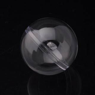 4-16cm Plastic Bath Bomb Molds DIY Fizzy Sphere Round Ball Mould