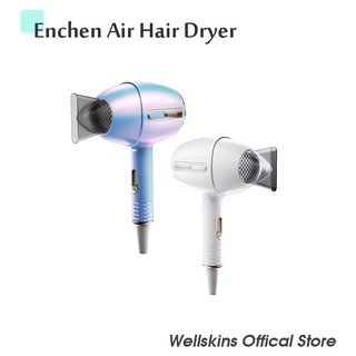 Enchen Air Hair Dryer Hot Cold Wind Professional Hair Tool Salon Styling Tool Anion Air Blow Dryer