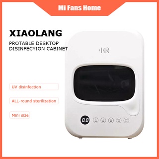 Xiaomi Mijia Xiaolang Desktop UV Ozone Light Disinfect Sterilization Sterilizer Disinfection Cabinet
