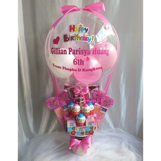 Balloon Bouquet / Balloon Snack / Birthday Gift / Present Gift