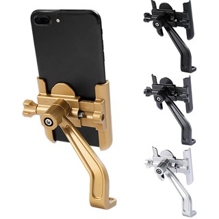 Aluminum alloy Mobile Phone Holder Stand Support for Motorcycle Electric Car