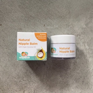 Orange and Peach Nipple Balm for Breastfeeding Mommy Safe for Babies (30g)