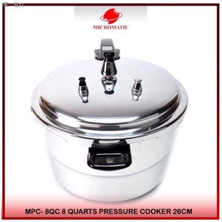 ♛Original Micromatic Pressure Cooker MPC-6QC 24CM/MPC- 8QC 26CM/MPC-10QC 28CM