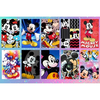 Ref Magnet (Mickey and Minnie Mouse) Col2