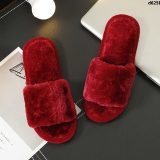 Room Anti-Slip Outside Edition Thick With Autumn Winter Slippers