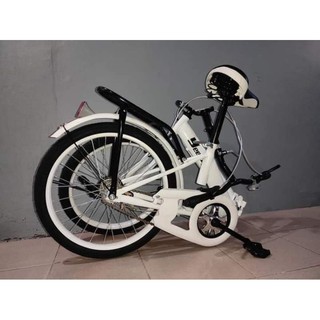 Yeezzy Foldable Bike(90% assembled upon delivery) (1)