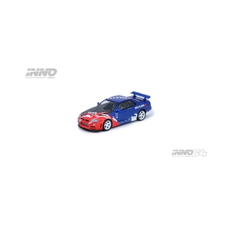 Originality 164 INNO Nissan SKYLINE GT-R (R34) NISMO R metal car model