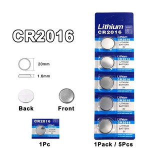 Lithium Battery CR2032, CR2025, CR2016 3V for Watch Calculator Camera Toys Lights