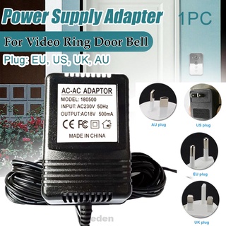 Home Professional Accessories 5M Easy Install Transformer 18V 500mA Power Supply Adapter