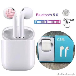 Earphones i11 TWS Bluetooth 5.0 Wireless Bluetooth headset