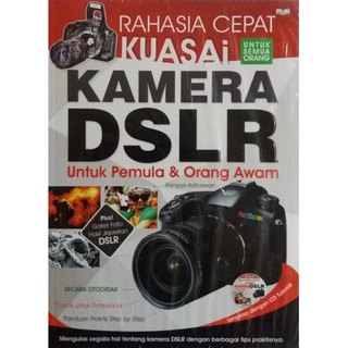 Quick Secret Book Of DSLR Camera + CD
