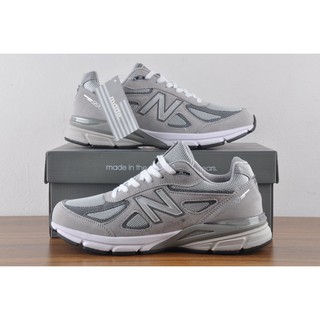 New Balance NB990 V4 retro leisure all-match sports running shoes men and women shoes