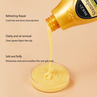 Ginger shampoo to prevent hair loss hair loss shampoo oil control hair care anti hair loss (3)