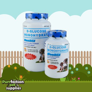 D-Glucose Monohydrate Dextrose Powder 100g for Cats & Dogs