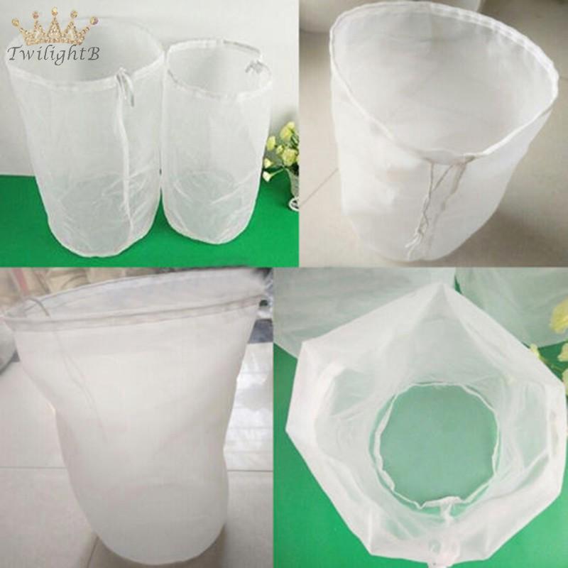 Wine Straining Bags Homebrew Filter Bags Kettle Reusable