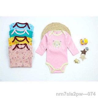 Baby Clothes▩5 pcs per pack Baby Onesies Long-Sleeve Romper Jumpsuit (100% Cotton) Boy or Girl